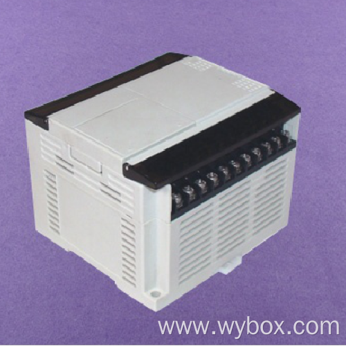 DIN Rail Mount Enclosure ABS Electronic Product Plastic Din Rail Enclosure plastic enclosures rail din junction electrical box